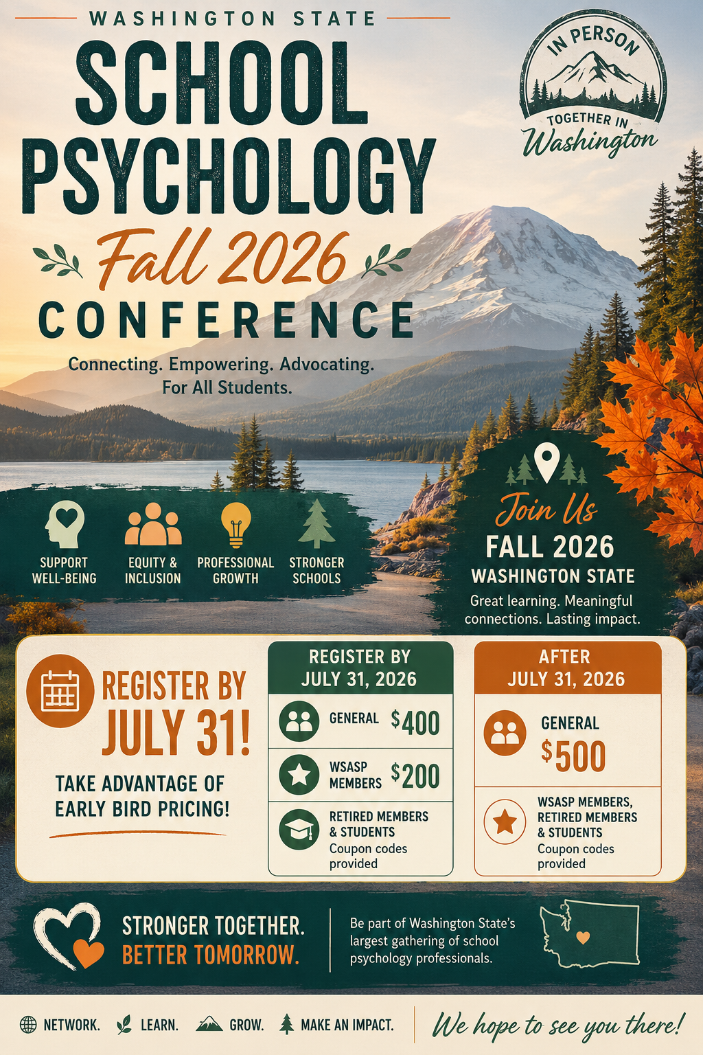 WSASP Washington State Association of School Psychologists